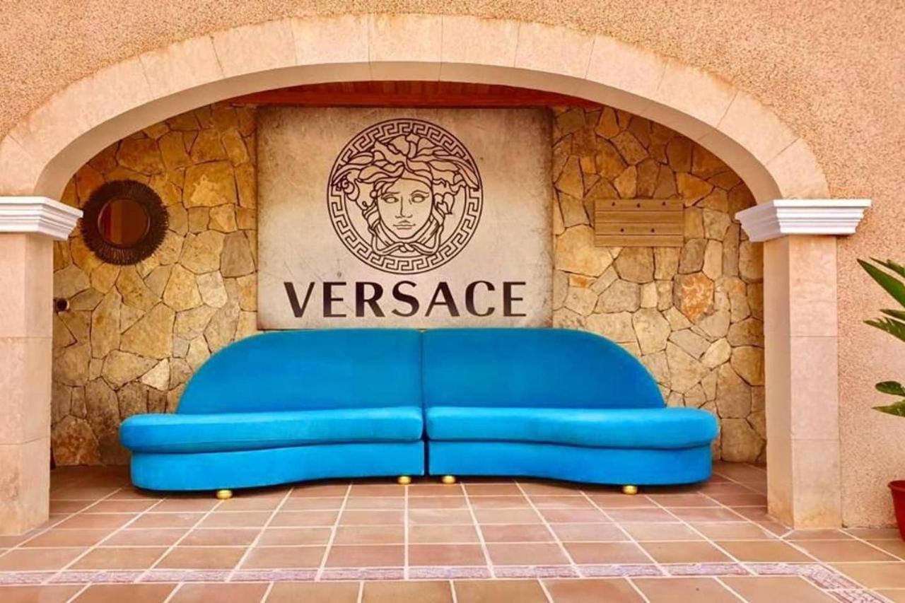 Versace Super Lujo 14 Huespedes + Invitados Villa Palma