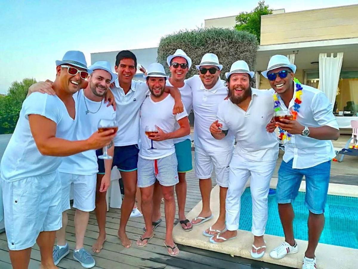 Versace Super Lujo 14 Huespedes + Invitados Villa Palma